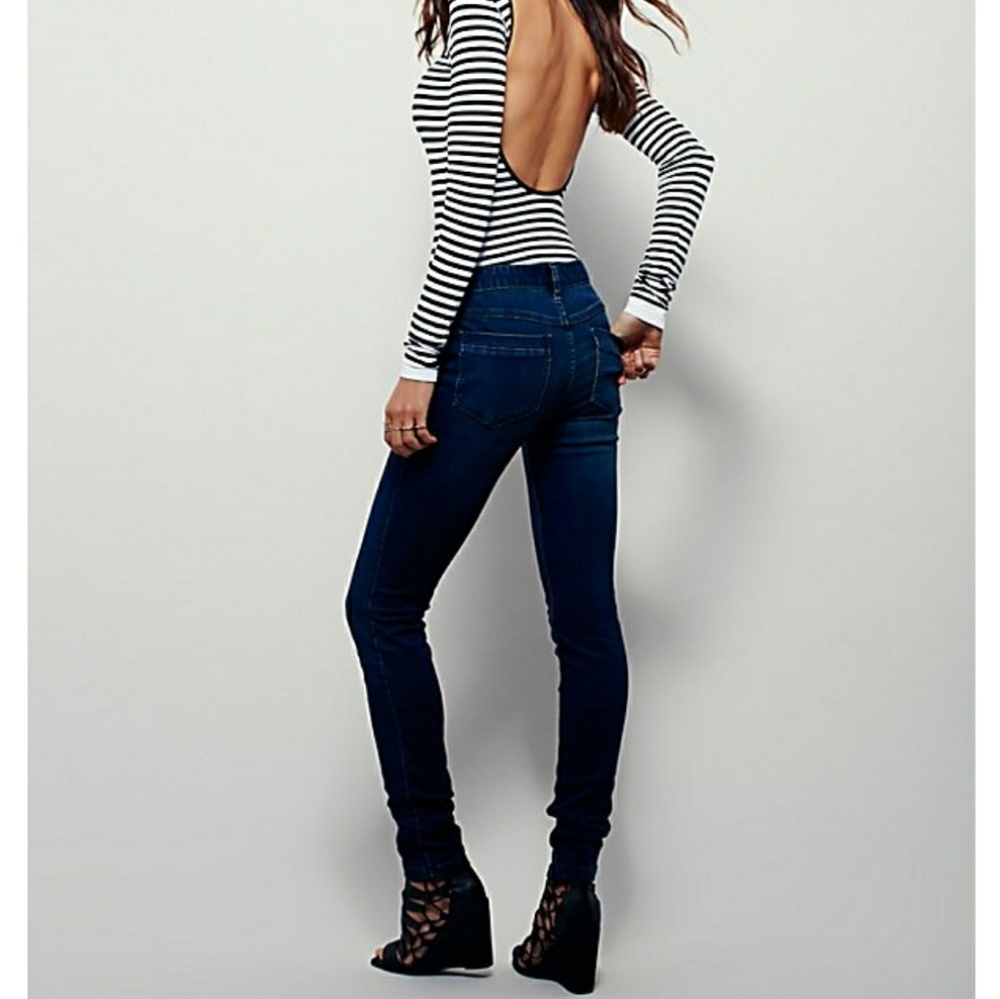 Free People Lightweight Stretch Skinny